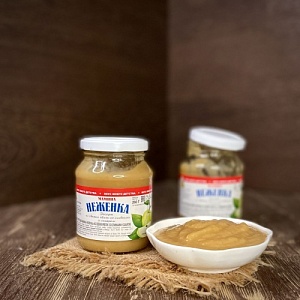 Пюре яблочное со сливками 260 г 